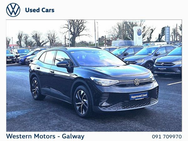 Volkswagen ID.4 Hatchback, Electric, 2023, Black