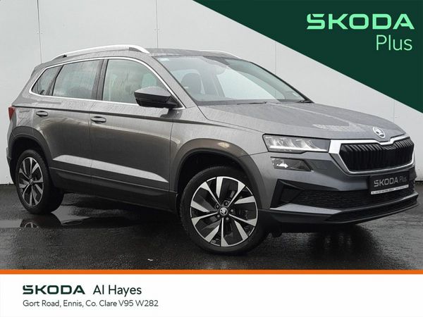 Skoda Karoq SUV, Diesel, 2025, Grey
