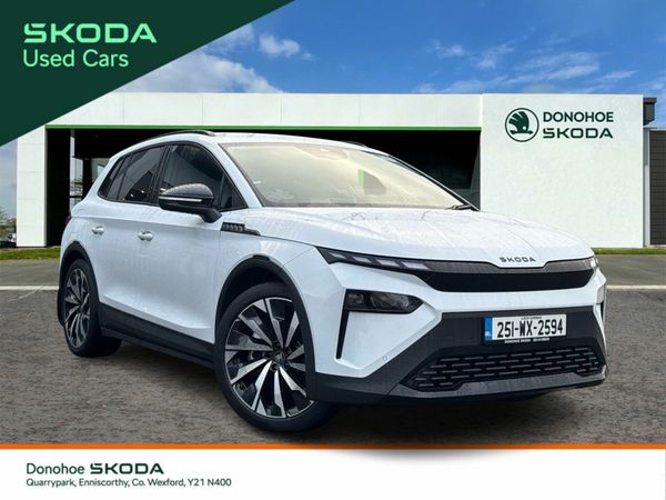 Skoda Elroq Hatchback, Electric, 2025, White