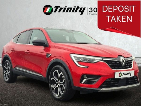 Renault Arkana Hatchback, Petrol, 2023, Red