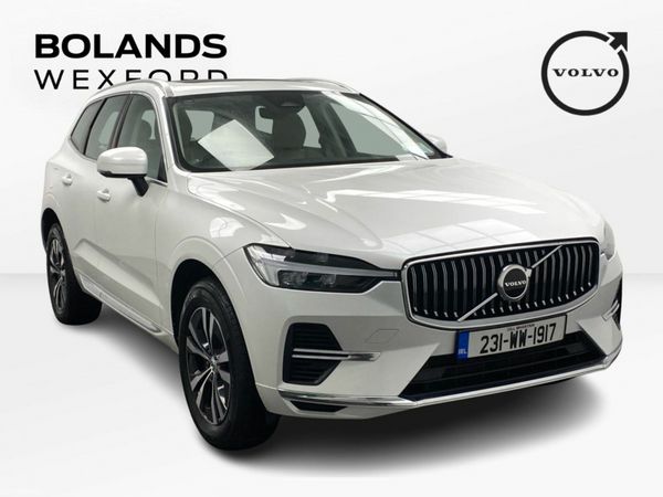 Volvo XC60 SUV, Petrol Plug-in Hybrid, 2023, White