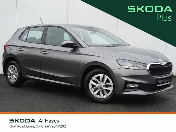 Skoda Fabia Hatchback, Petrol, 2024, Grey