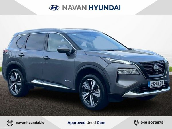 Nissan X-Trail SUV, Petrol Hybrid, 2023, Grey