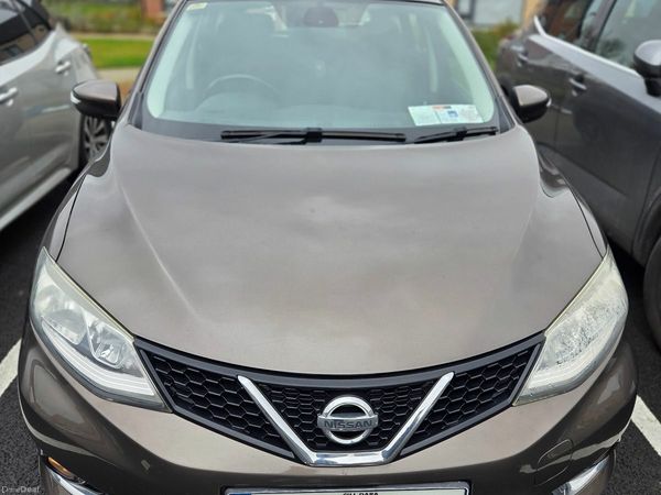 Nissan Pulsar Hatchback, Diesel, 2015, Brown