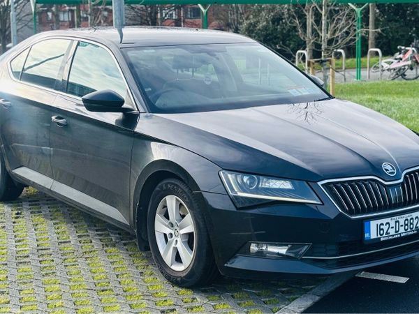 Skoda Superb Saloon, Diesel, 2016, Black