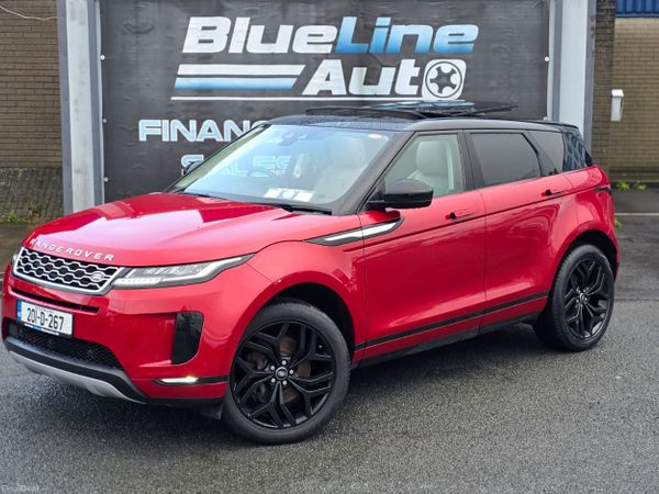 Land Rover Range Rover Evoque SUV, Diesel, 2020, Red