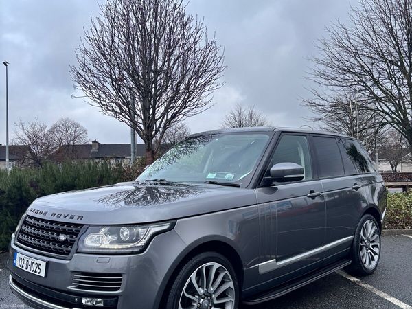 Land Rover Range Rover SUV, Diesel, 2013, Grey