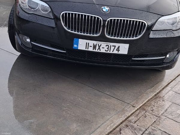 BMW 5-Series Saloon, Diesel, 2011, Black