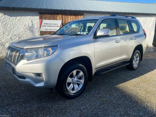 Toyota Land Cruiser SUV, Diesel, 2020, Grey