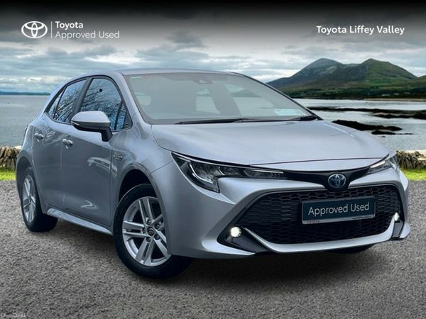 Toyota Corolla Hatchback, Petrol Hybrid, 2022, Grey