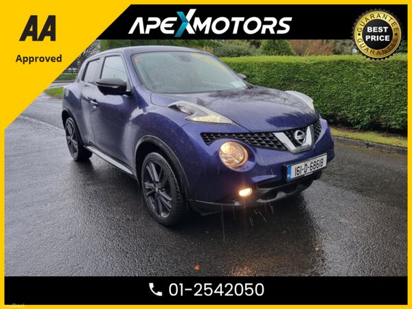 Nissan Juke SUV, Petrol, 2016, Blue