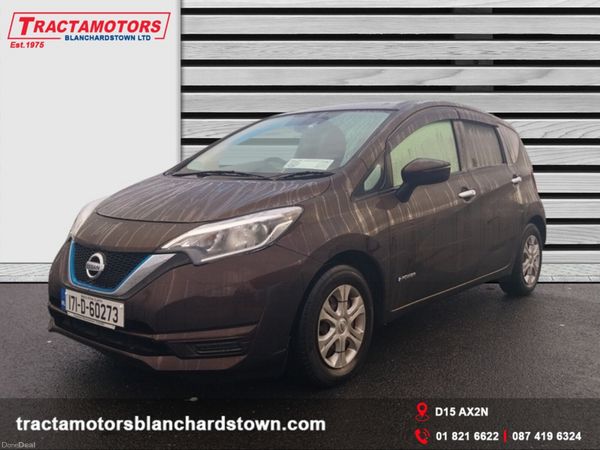 Nissan Note Hatchback, Petrol, 2017, Bronze