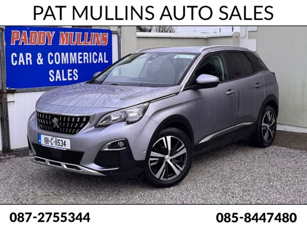 Peugeot 3008 Hatchback, Diesel, 2018, Grey
