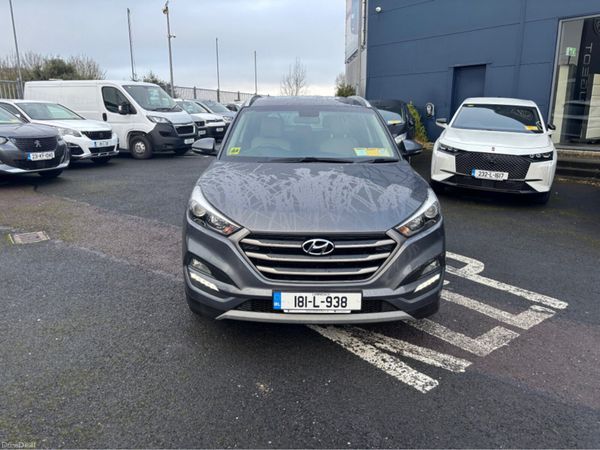 Hyundai Tucson SUV, Petrol, 2018, Grey
