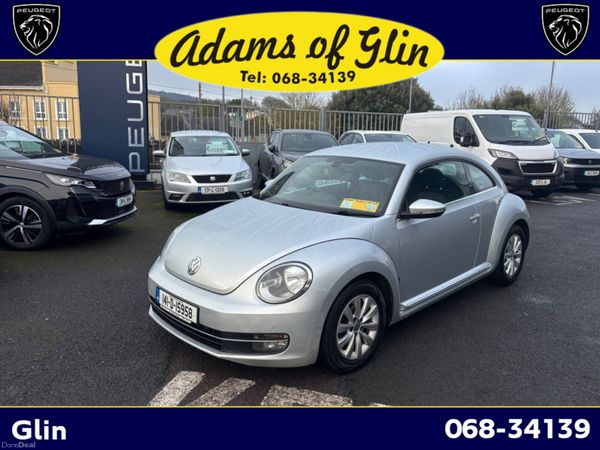 Volkswagen Beetle Hatchback, Diesel, 2014, Silver