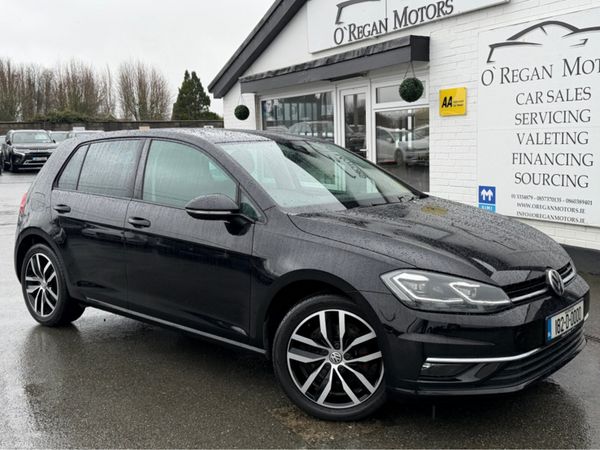 Volkswagen Golf Hatchback, Petrol, 2018, Black