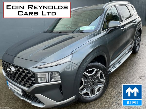 Hyundai Santa Fe Estate, Petrol Plug-in Hybrid, 2021, Grey