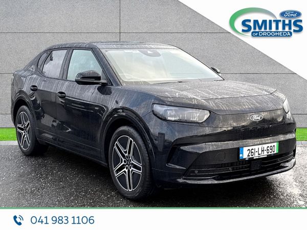 Ford Capri MPV, Electric, 2026, Black