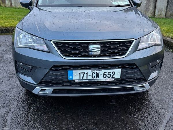 SEAT Ateca SUV, Diesel, 2017, Grey