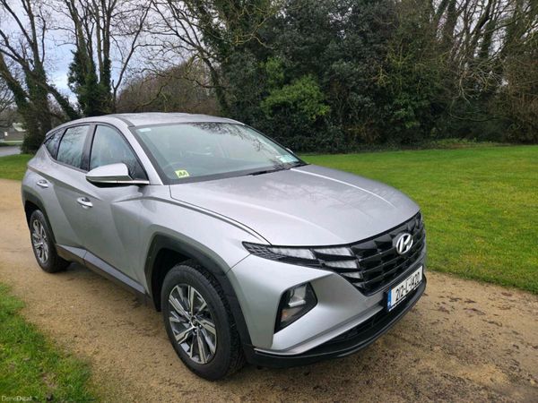 Hyundai Tucson SUV, Diesel, 2021, Grey