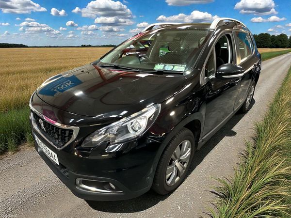 Peugeot 2008 Hatchback, Diesel, 2018, Black