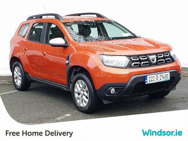 Dacia Duster SUV, Diesel, 2022, Orange