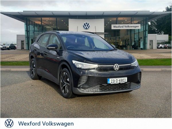 Volkswagen ID.4 SUV, Electric, 2023, Black