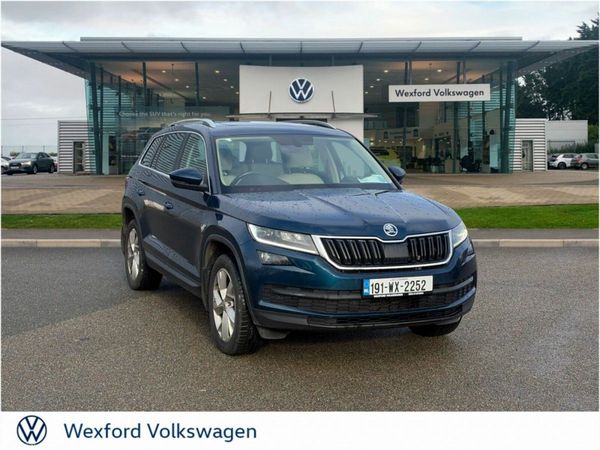 Skoda Kodiaq SUV, Diesel, 2019, Blue