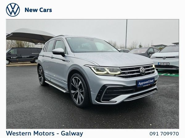 Volkswagen Tiguan SUV, Diesel, 2022, Silver