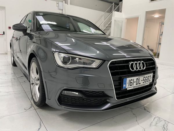 Audi A3 Hatchback, Diesel, 2016, Grey
