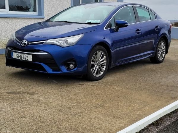 Toyota Avensis Saloon, Diesel, 2016, Blue