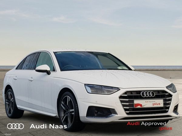 Audi A4 Saloon, Diesel, 2021, White