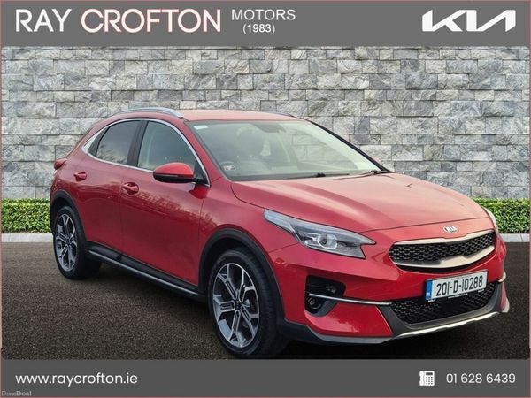 Kia XCeed Hatchback, Petrol, 2020, Red