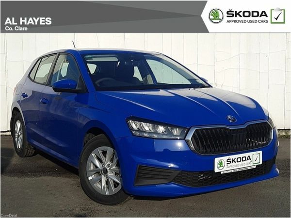 Skoda Fabia Hatchback, Petrol, 2023, Blue