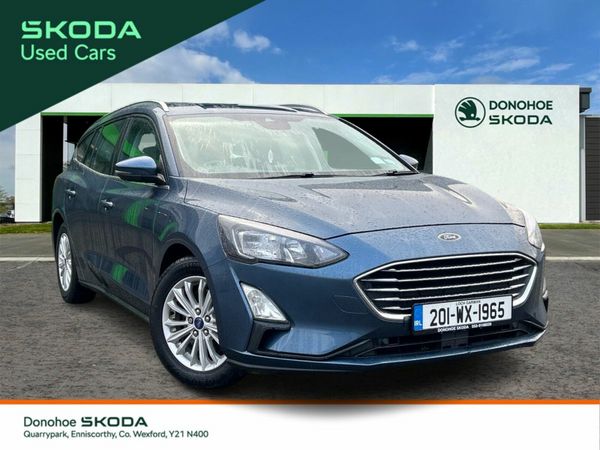Ford Focus Estate, Diesel, 2020, Blue