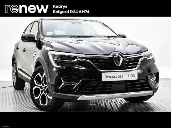 Renault Arkana Hatchback, Petrol, 2022, Black