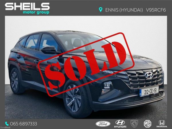 Hyundai Tucson SUV, Diesel, 2021, Black