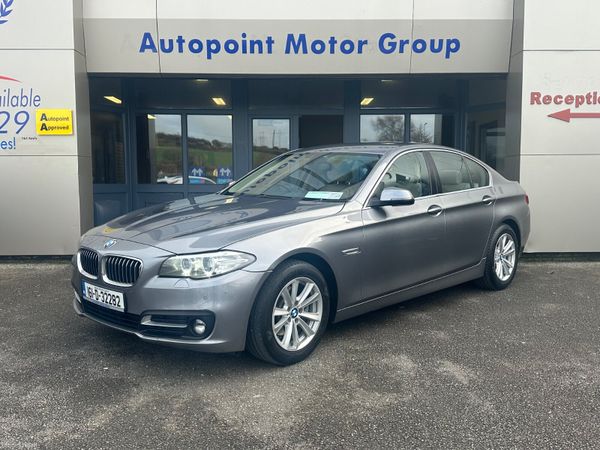 BMW 5-Series Saloon, Diesel, 2016, Grey