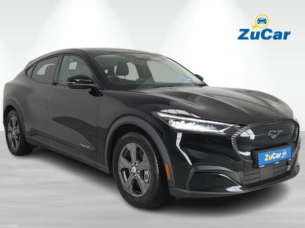 Ford Mustang Mach-E Hatchback, Electric, 2022, Black