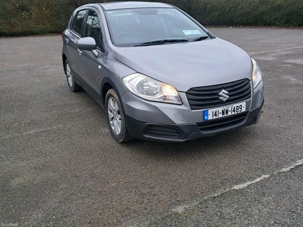 Suzuki SX4 S-Cross Hatchback, Diesel, 2014, Grey
