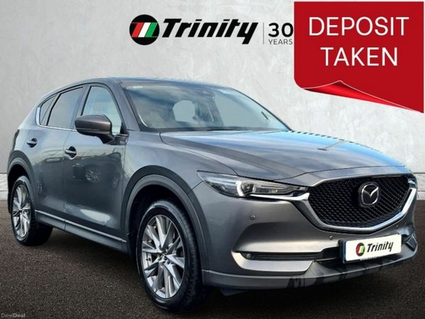 Mazda CX-5 SUV, Diesel, 2021, Grey