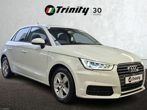 Audi A1 Hatchback, Petrol, 2017, White