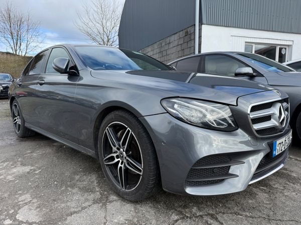 Mercedes-Benz E-Class Saloon, Diesel, 2017, Grey