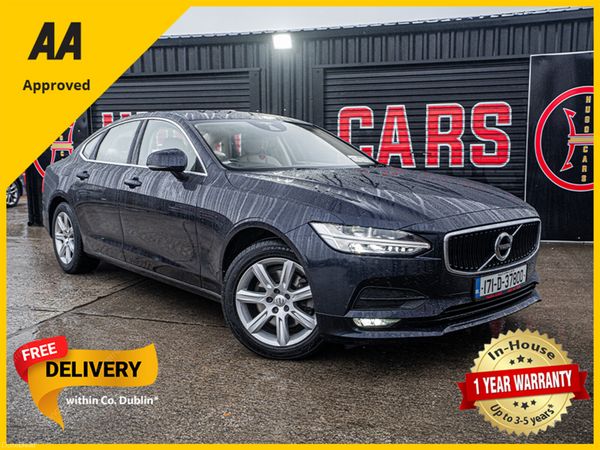 Volvo S90 Saloon, Diesel, 2017, Blue
