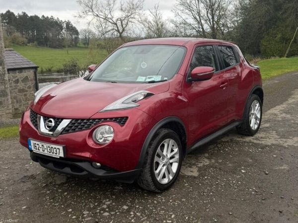 Nissan Juke SUV, Petrol, 2016, Red