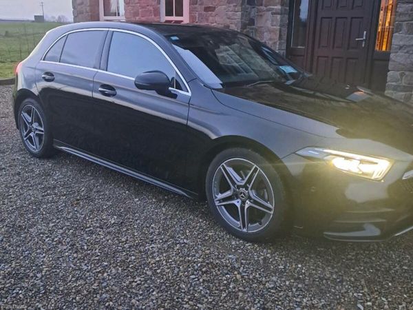 Mercedes-Benz A-Class Hatchback, Diesel, 2019, Black