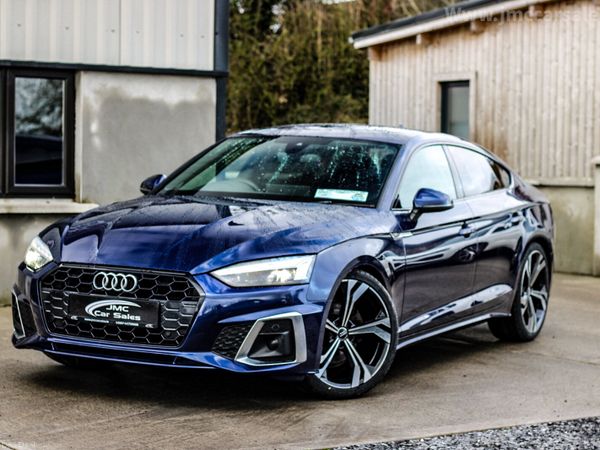 Audi A5 Hatchback, Diesel, 2020, Blue