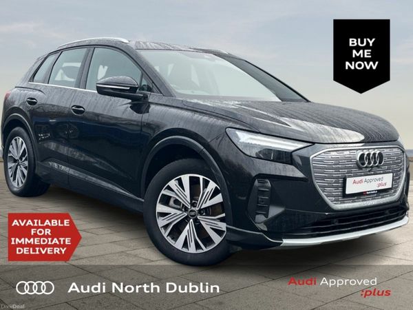 Audi Q4 e-tron SUV, Electric, 2024, Black