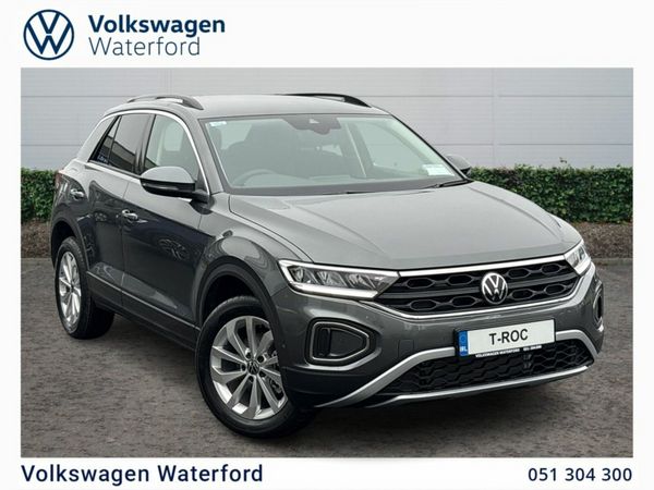 Volkswagen T-Roc SUV, Diesel, 2026, Grey