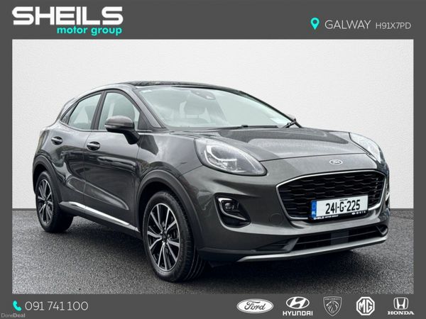 Ford Puma MPV, Petrol Hybrid, 2024, Grey